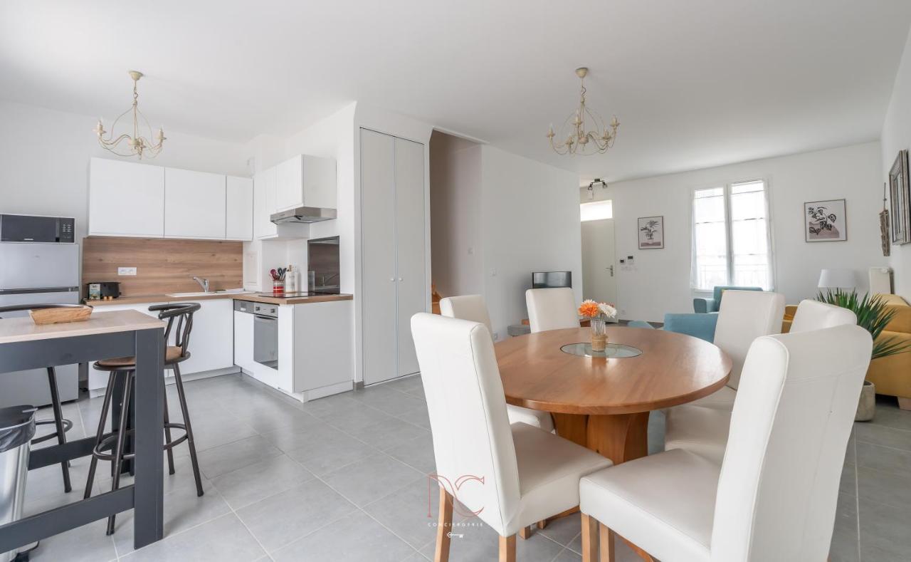 *Disneyland-Paris* 8 Pers, Wifi, Netflix, Parking Serris Kültér fotó