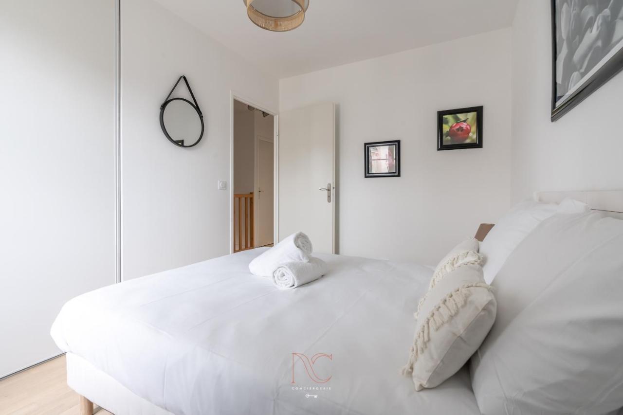 *Disneyland-Paris* 8 Pers, Wifi, Netflix, Parking Serris Kültér fotó